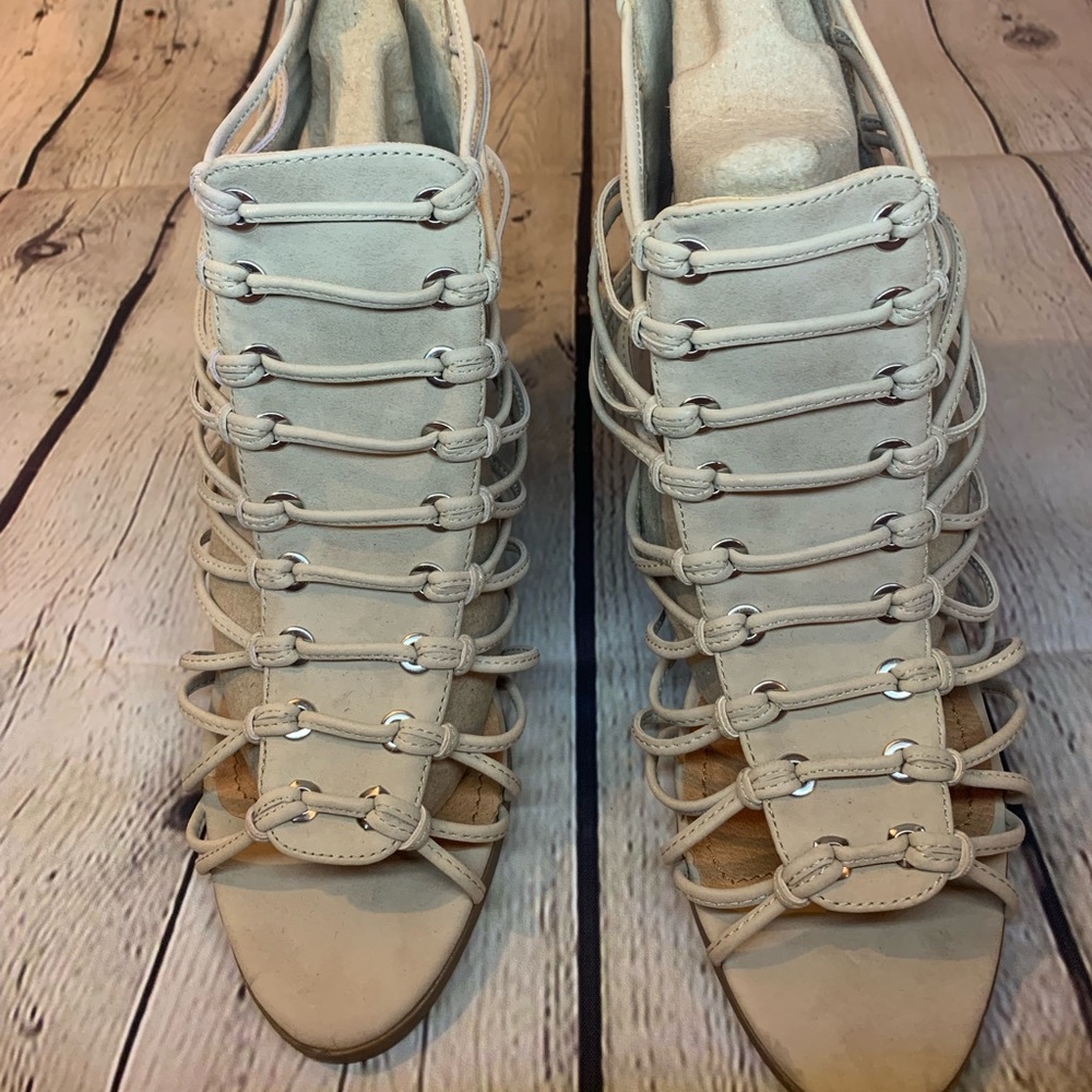 NWT Woman’s Strap Heel Sandals
